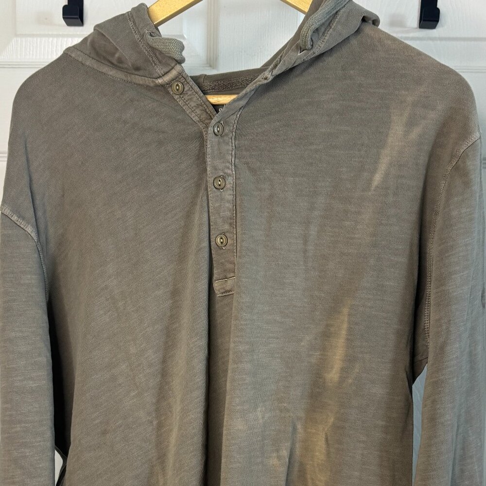 JACHS New York Hoodie – Dusty Olive (XL)